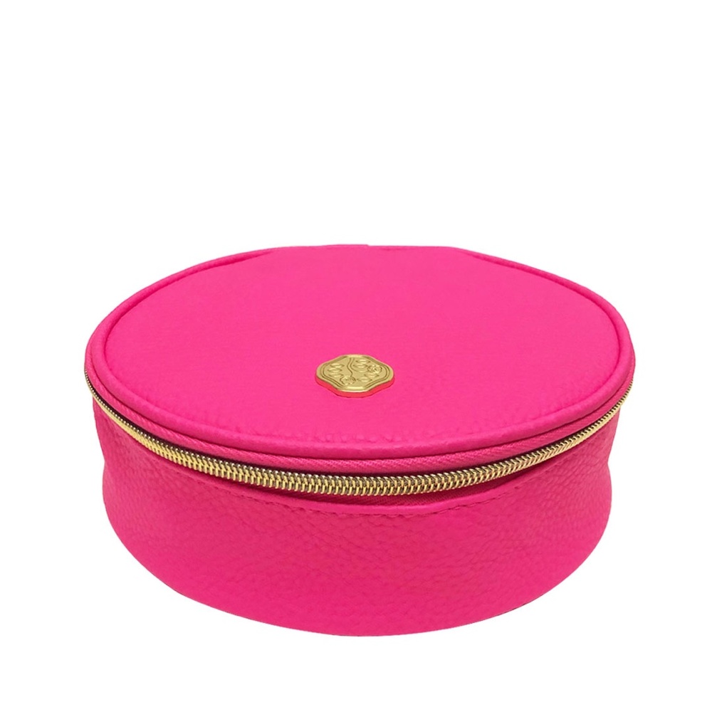 Shiseido Round Padded Cosmetic Bag